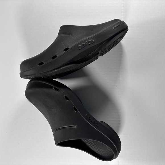 EUC Black OOFOS OOcloog Clog Post Recovery Shoes *Women's US 11, Men’s 9 - Picture 4 of 7